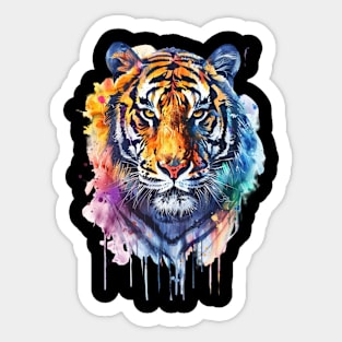 Tiger Hunting Techniques Sticker